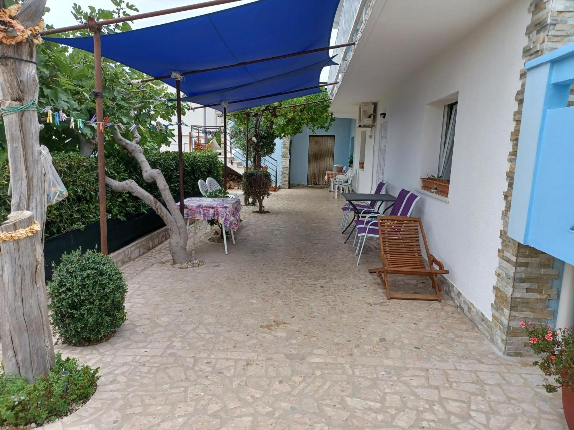 Apartments With A Parking Space Pag - 6325 باغ المظهر الخارجي الصورة